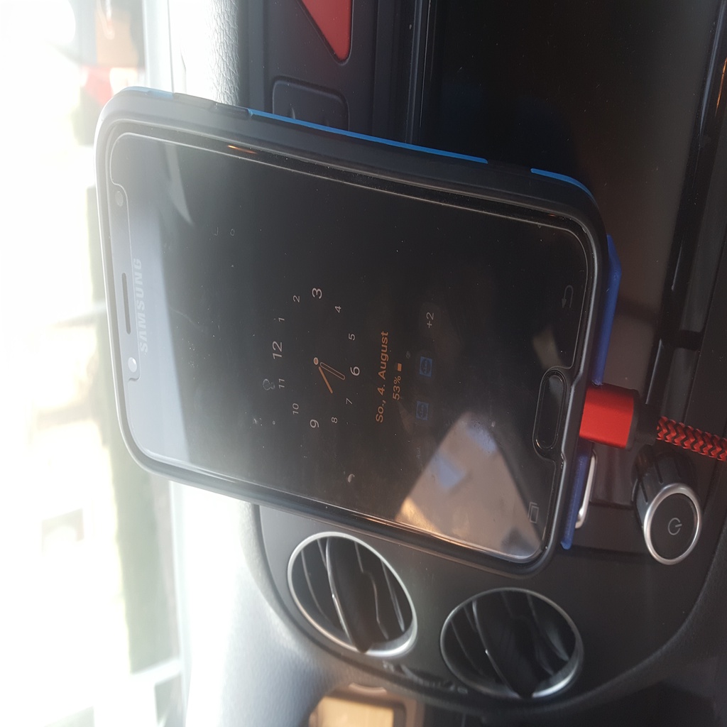 mobile phone holder VW Golf Magnet