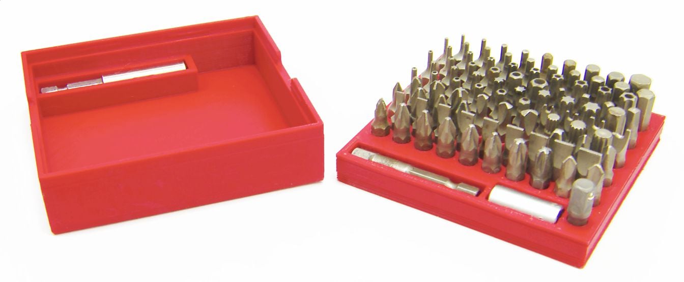 Box for bits