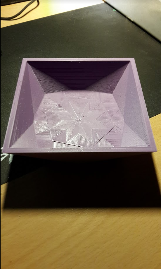 Geo Vase coaster