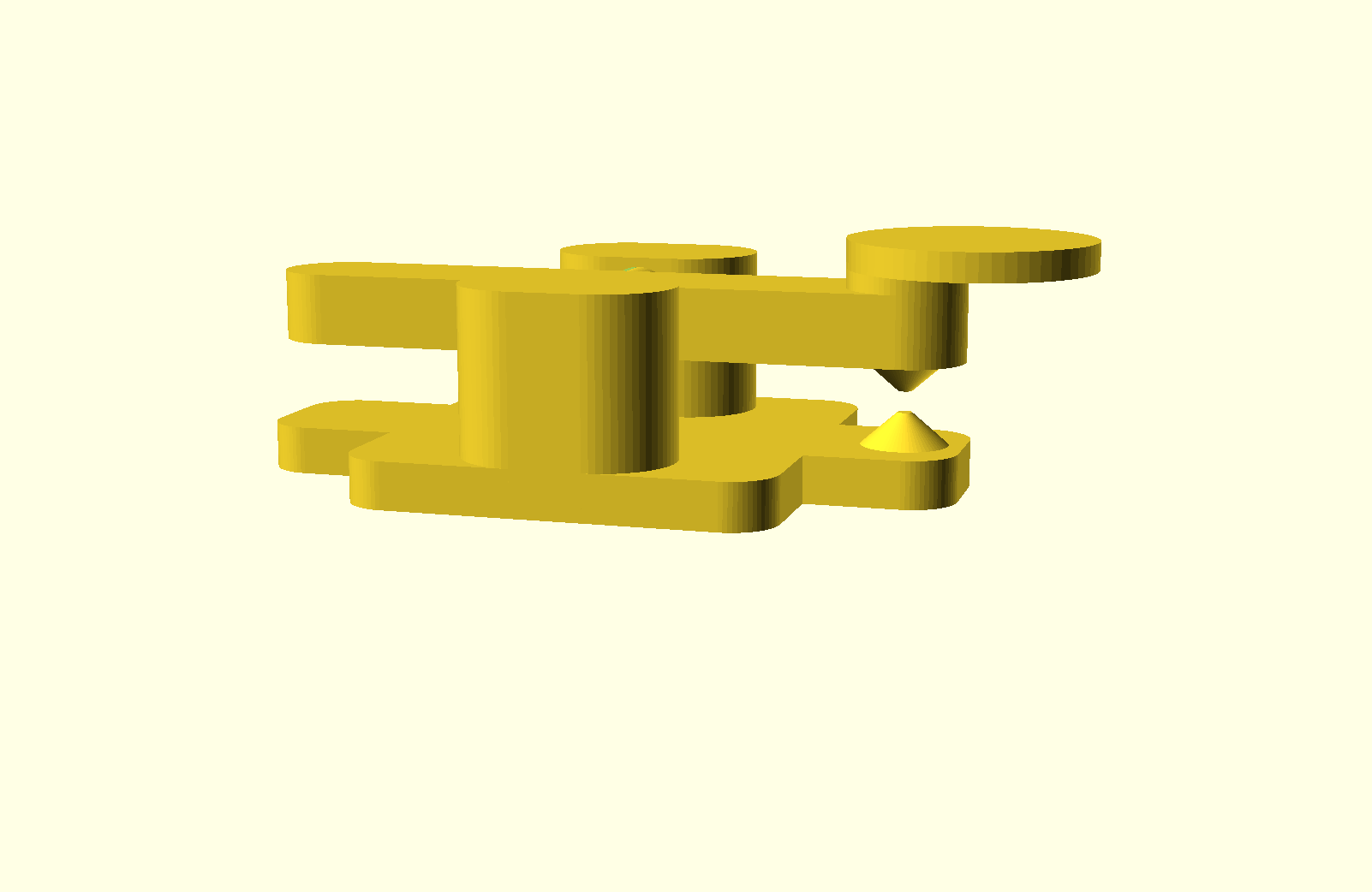 Mini morse key