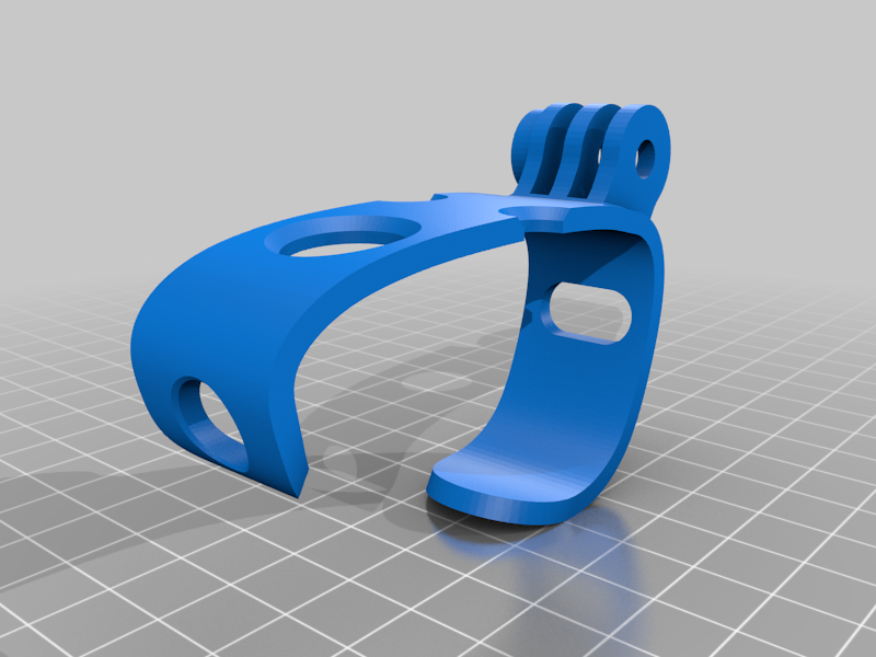 Stadia Controller Clip - GoPro / Modular Mounting System