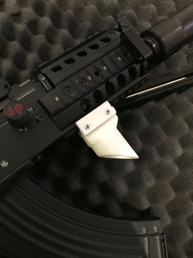 The hand stopper (Grip airsoft)