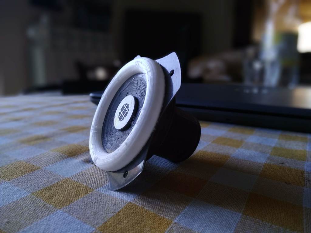 Mini 3D printed speaker