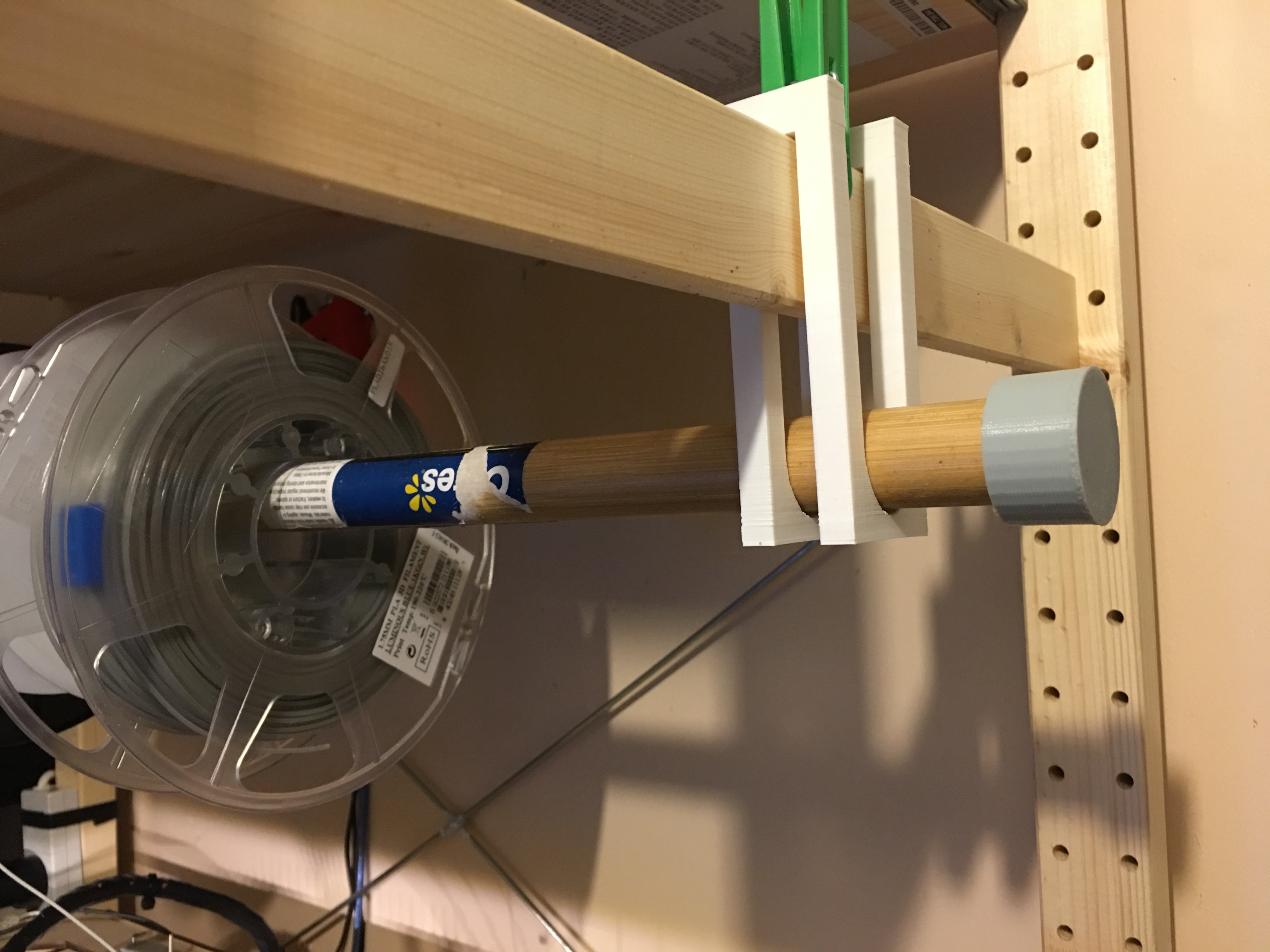Ikea Ivar Spool Holder