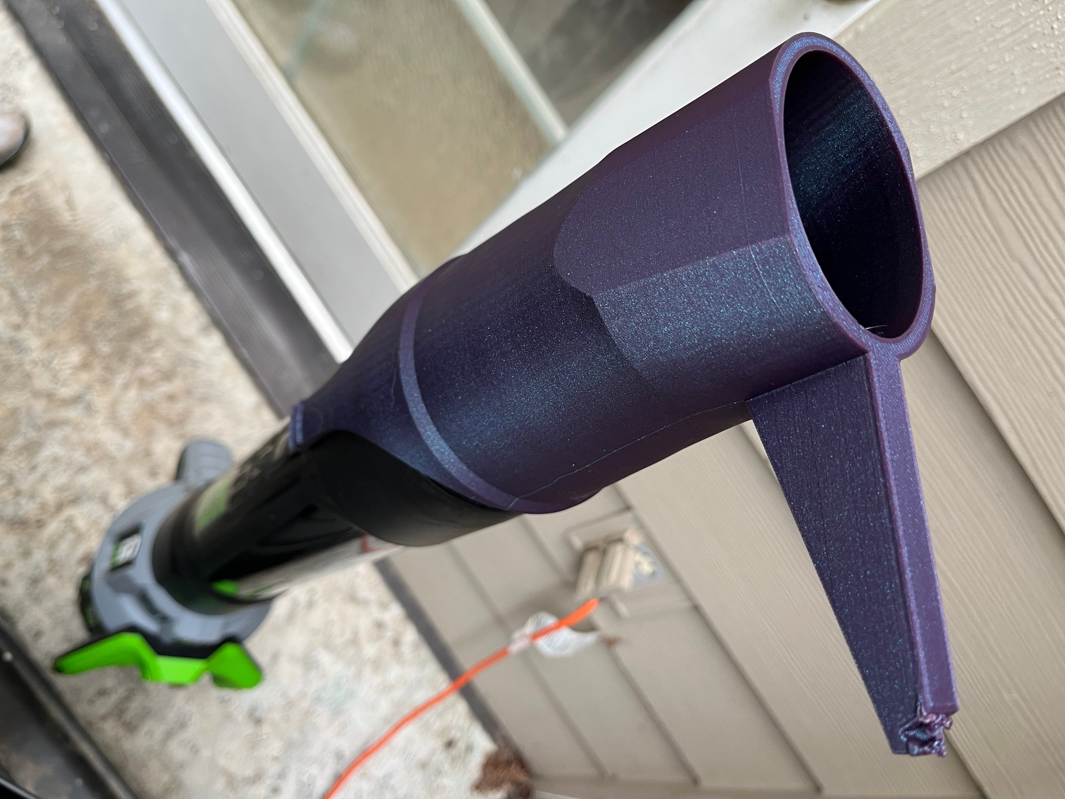 Gutter Attachment for EGO Leaf Blower