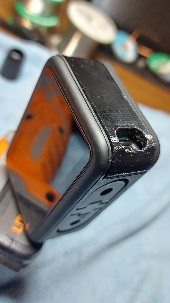 GoPro Hero 9 Battery Cover with Charging Hole