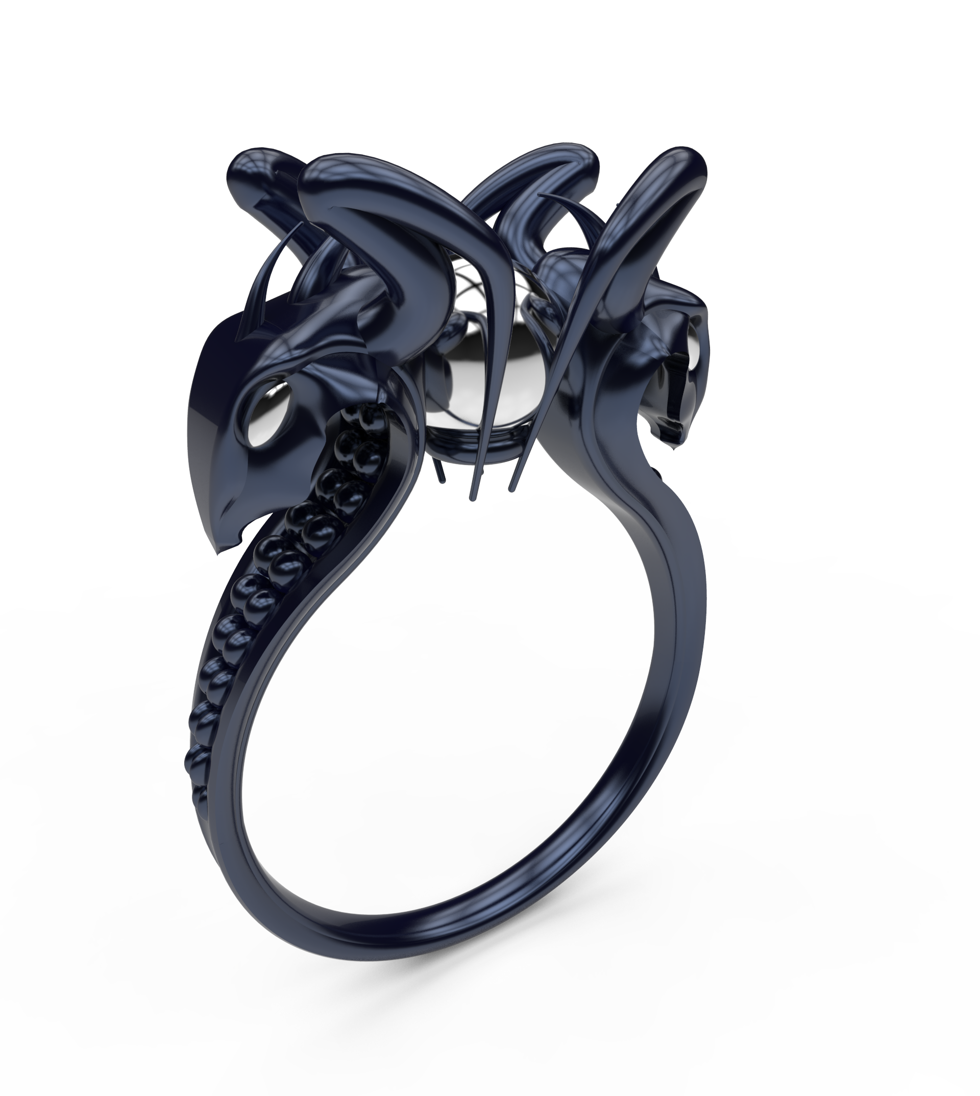 Dragon keeper ring