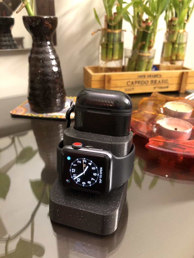 AirPod + Apple Watch Charging Dock