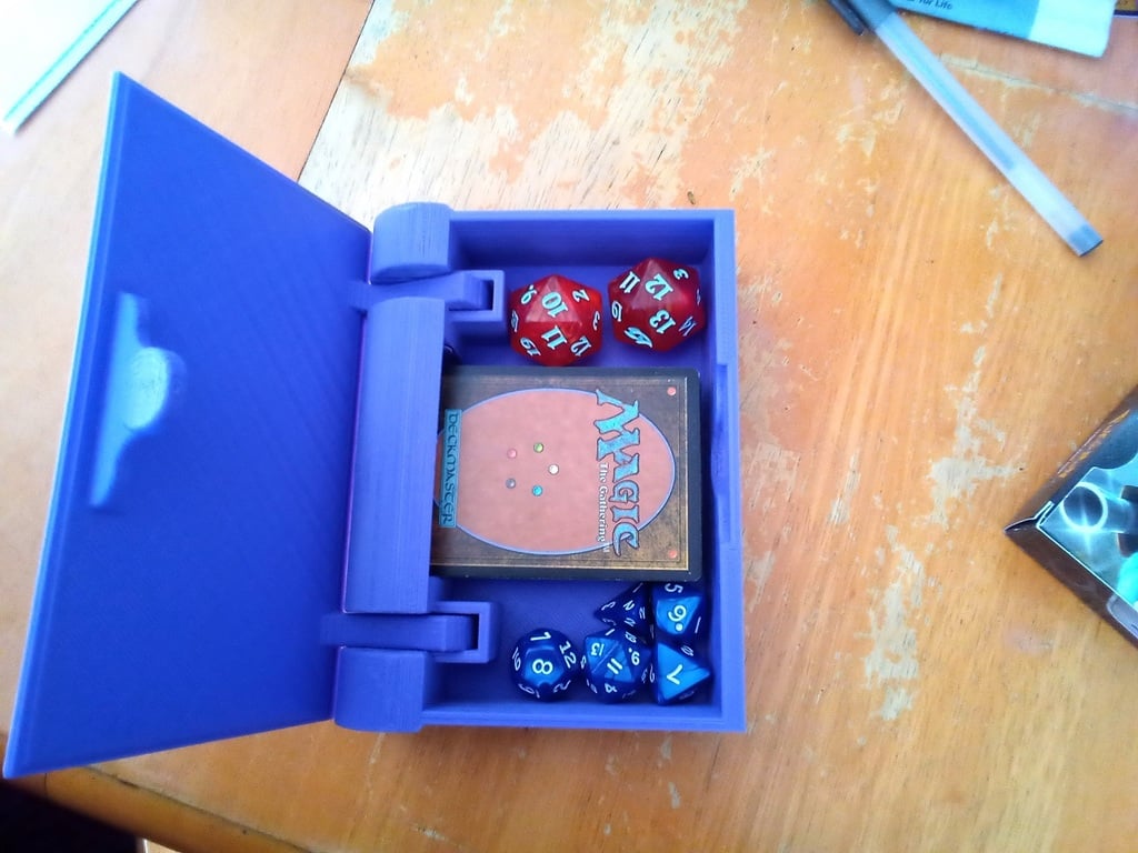 Spellbook - Dice box, gaming bits container, etc.