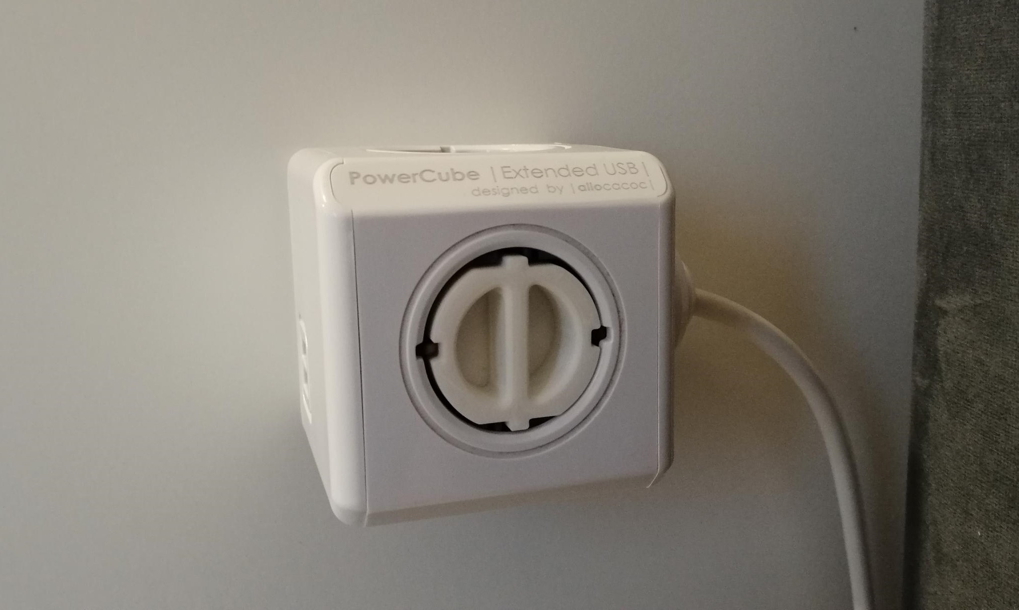 EU safety plug (for type F socket)
