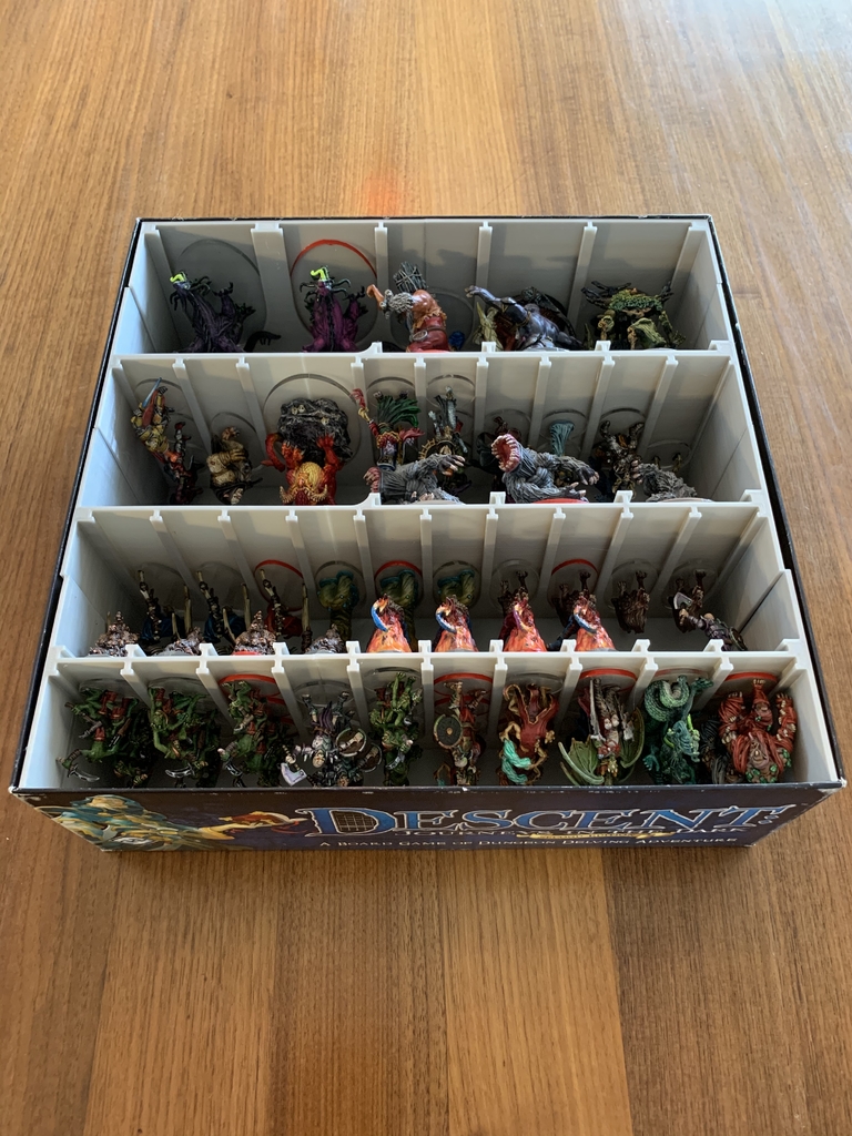Descent 2nd ed - Large Monsters Box (2 of 2)