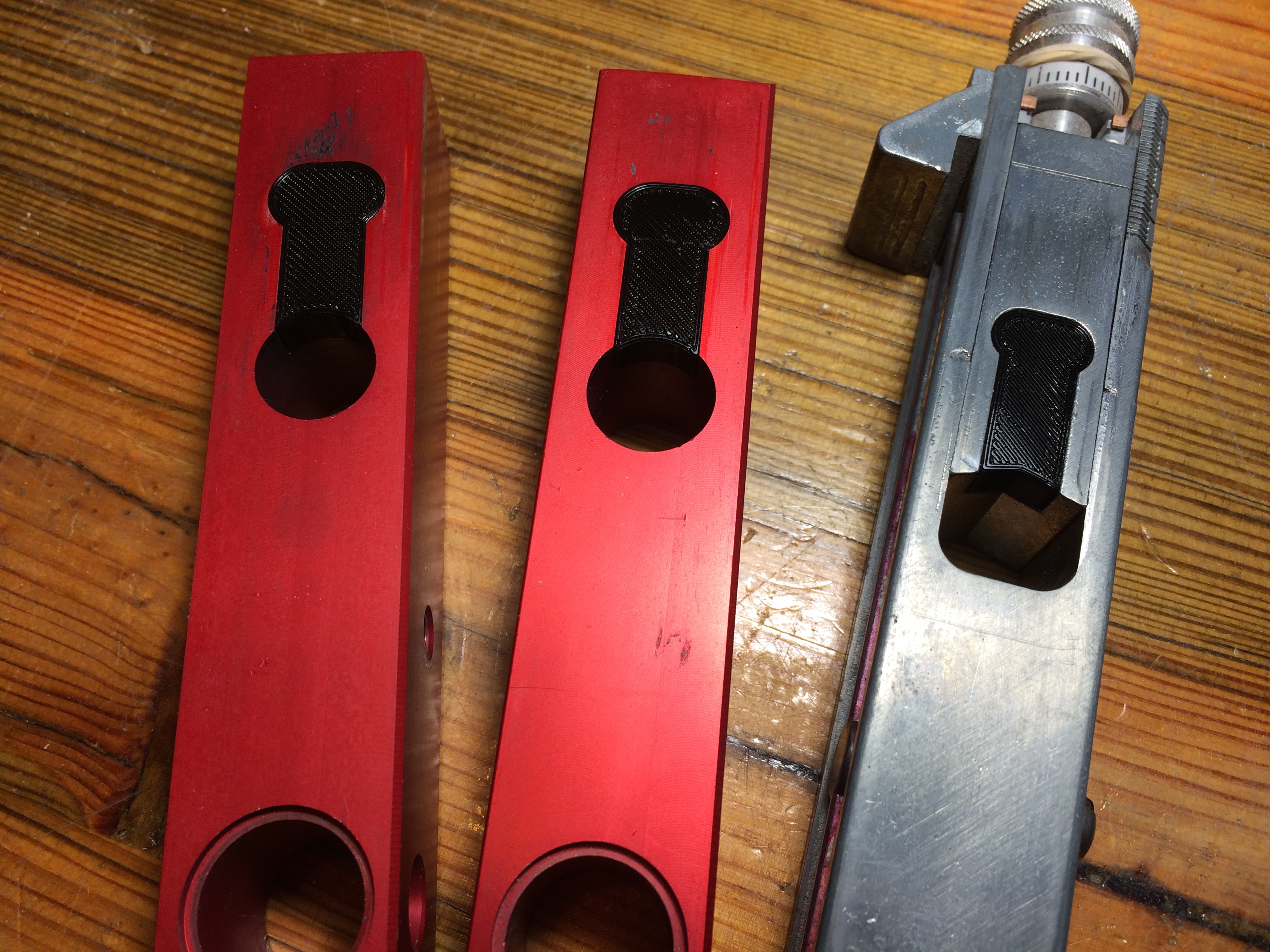MEC Charge Bar Rubber Inserts