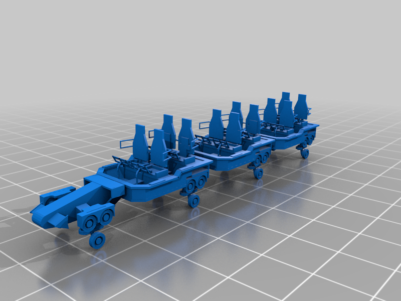 Roller Coaster train