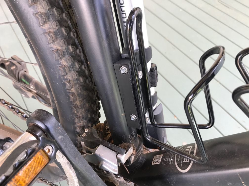 Bicycle Pump Holder Adaptor