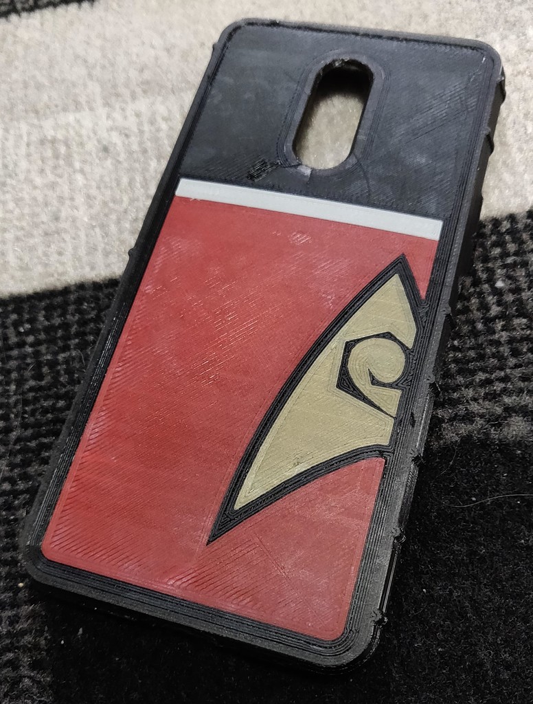 OnePlus 6T Star Trek Phone Case