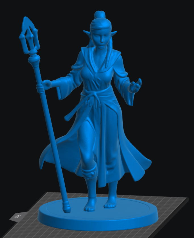Elf Monk Female 3