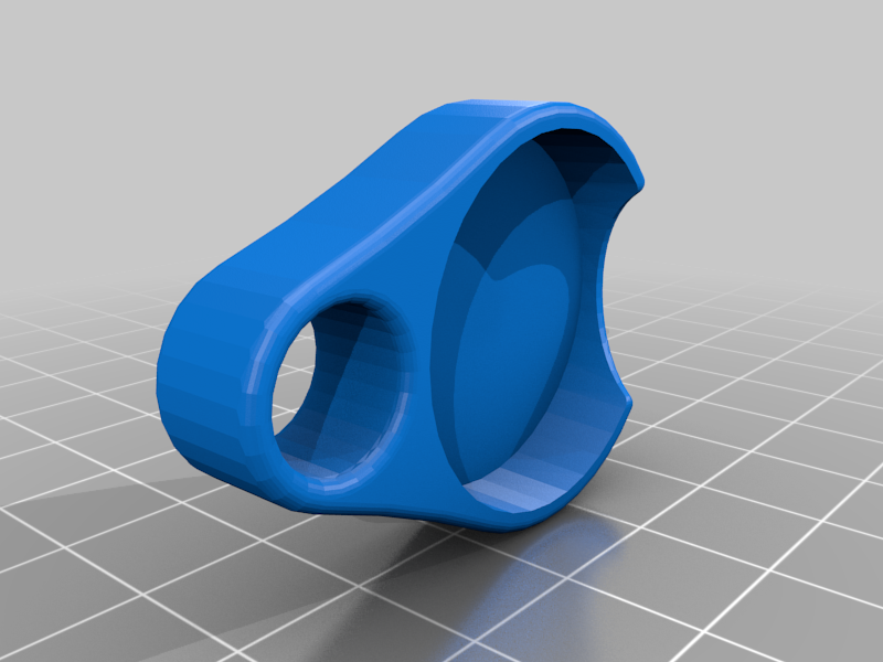 Tile Sticker v2 Keyring Adapter