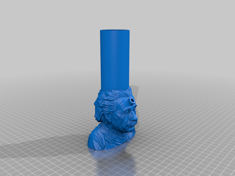 Einstein Bong for 6mm glass pipe