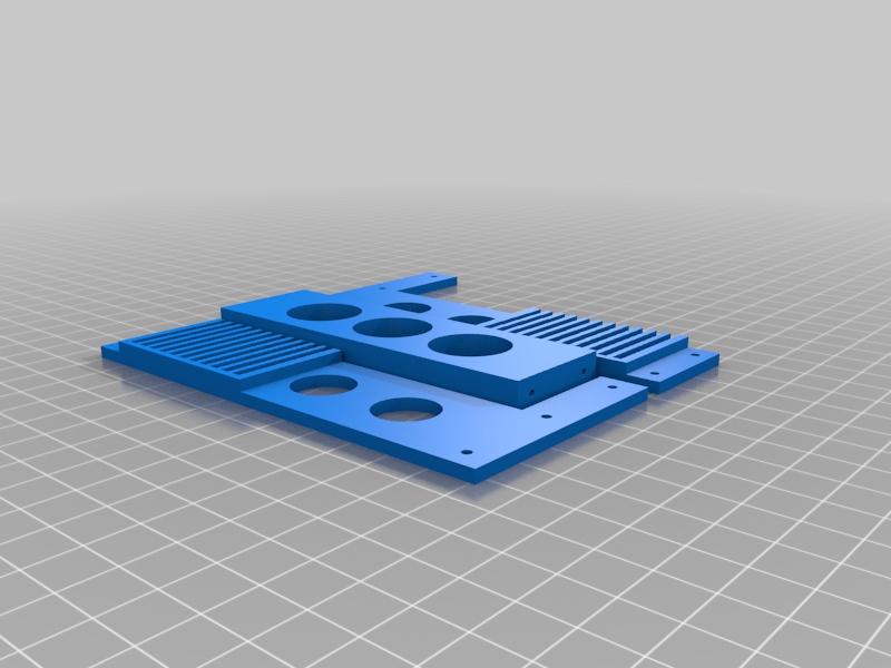 Remixed Parametric/Adjusable Replicator1 Spool Holder with extended bearings