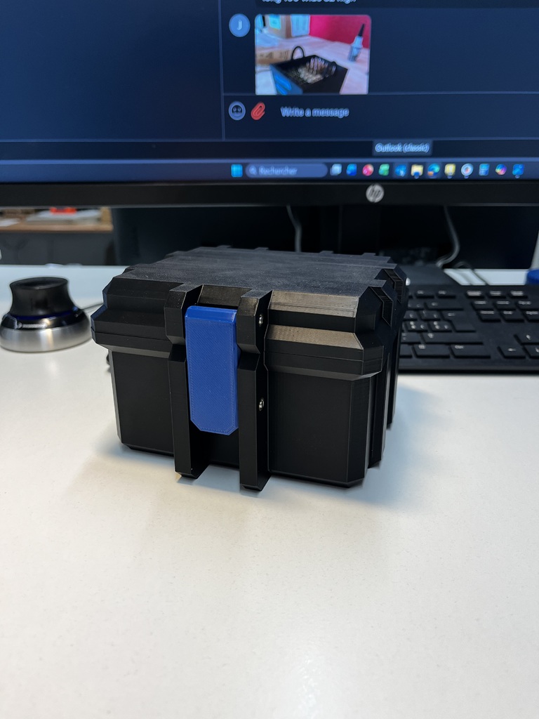 compact rugged box