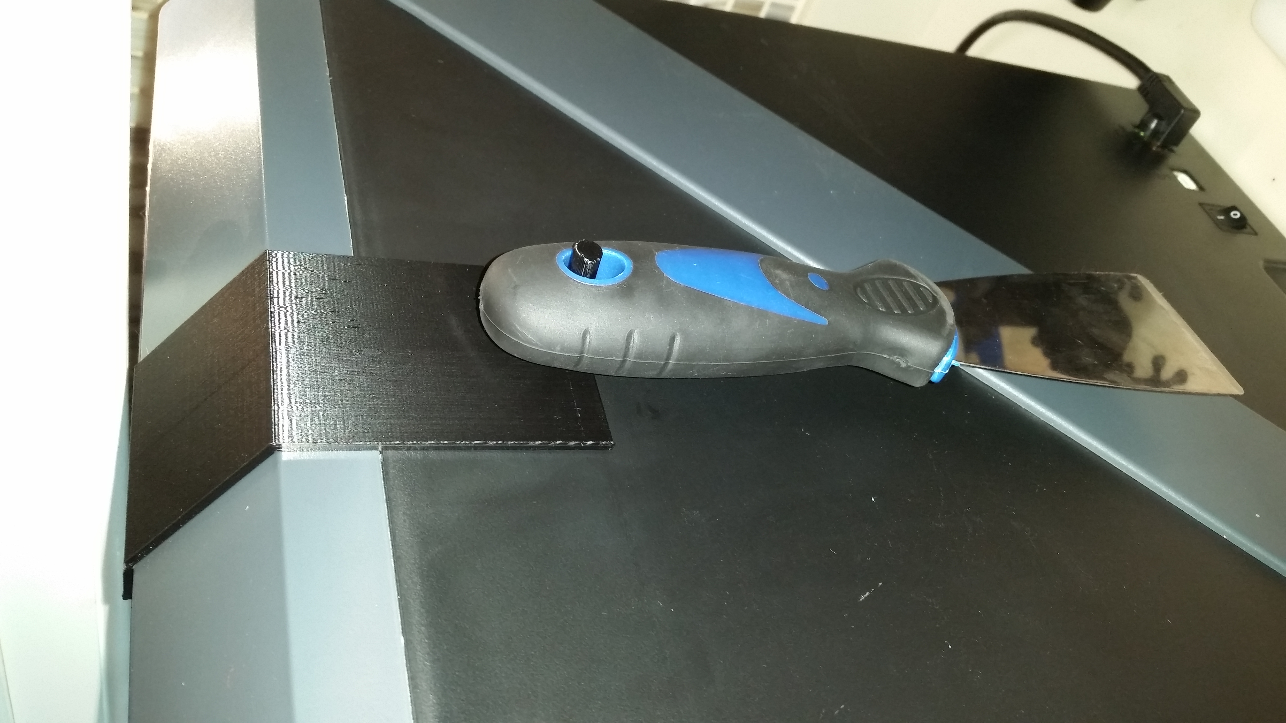 Dremel D3 3D45 / 3D40 Scraper / Scrapper Mount