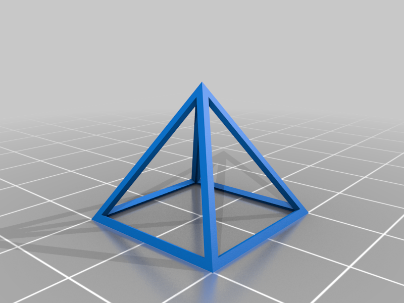 Open pyramid