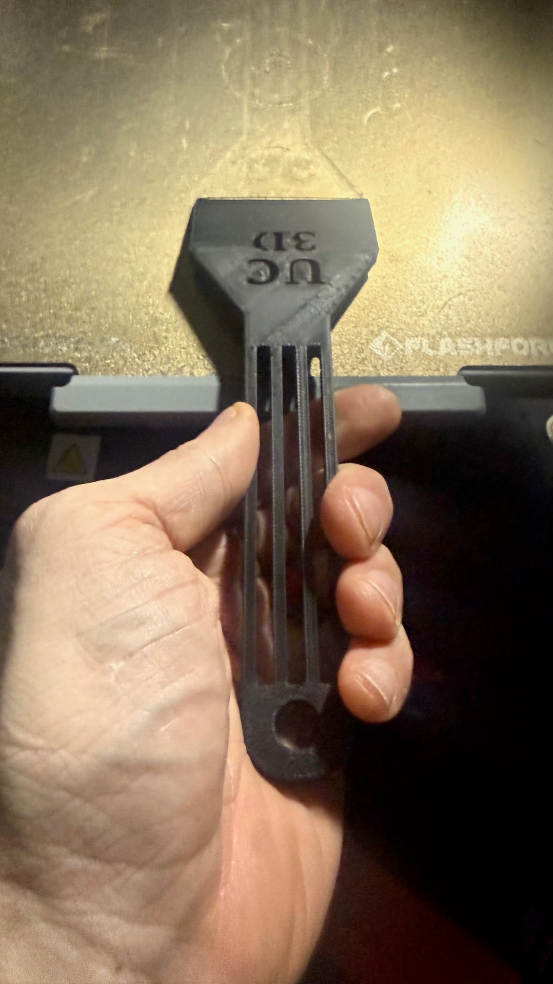Print Bed Scraper - Thinner