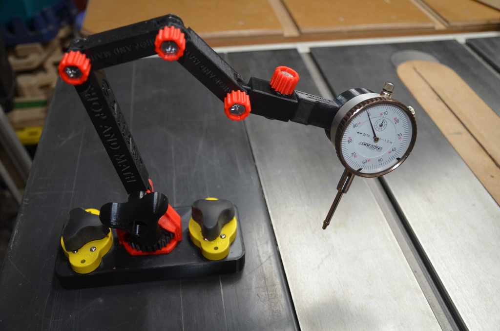 Double MagSwitch MagJig 150 Dial Indicator Arm