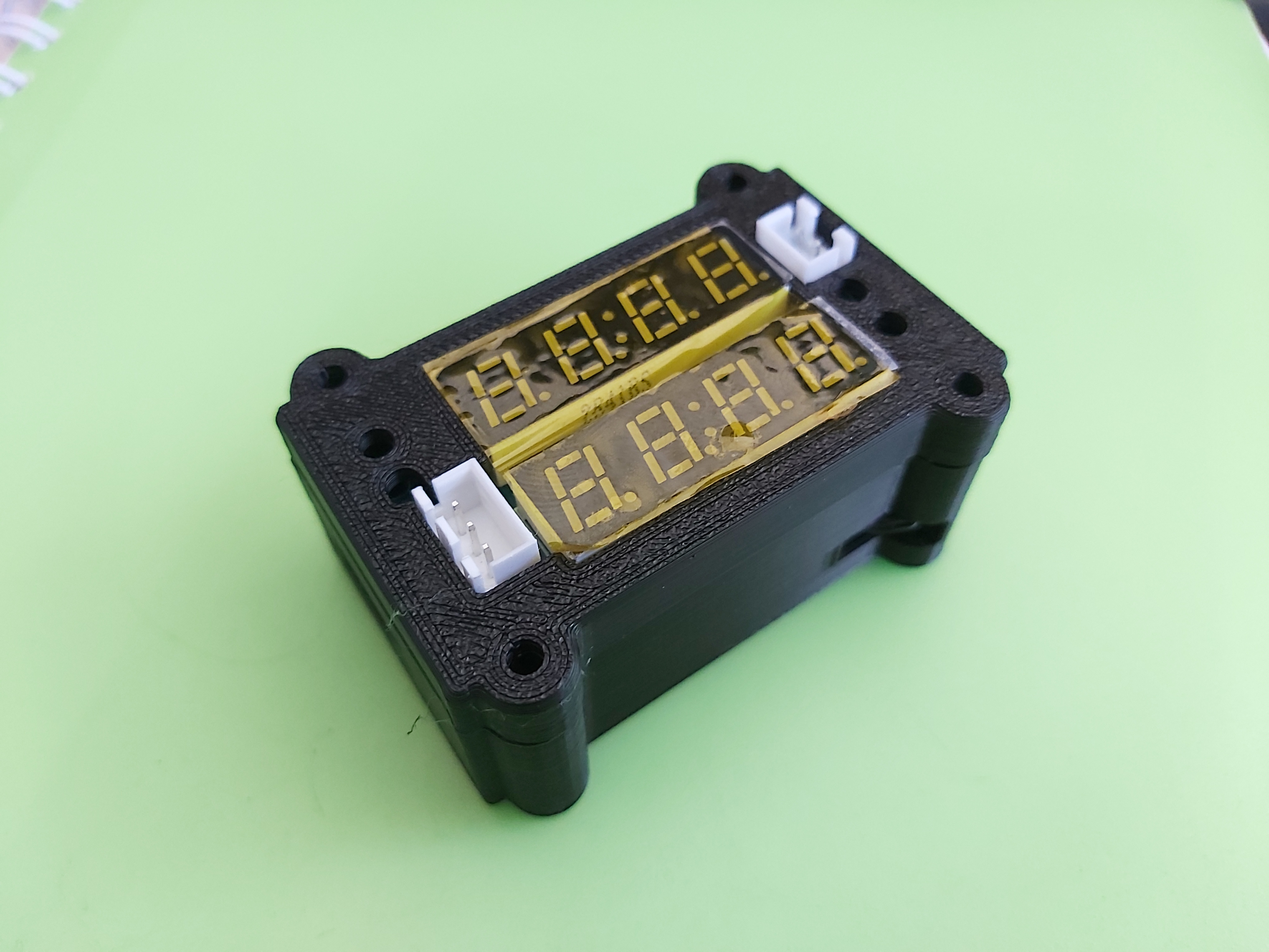 XL4015 with LED display box