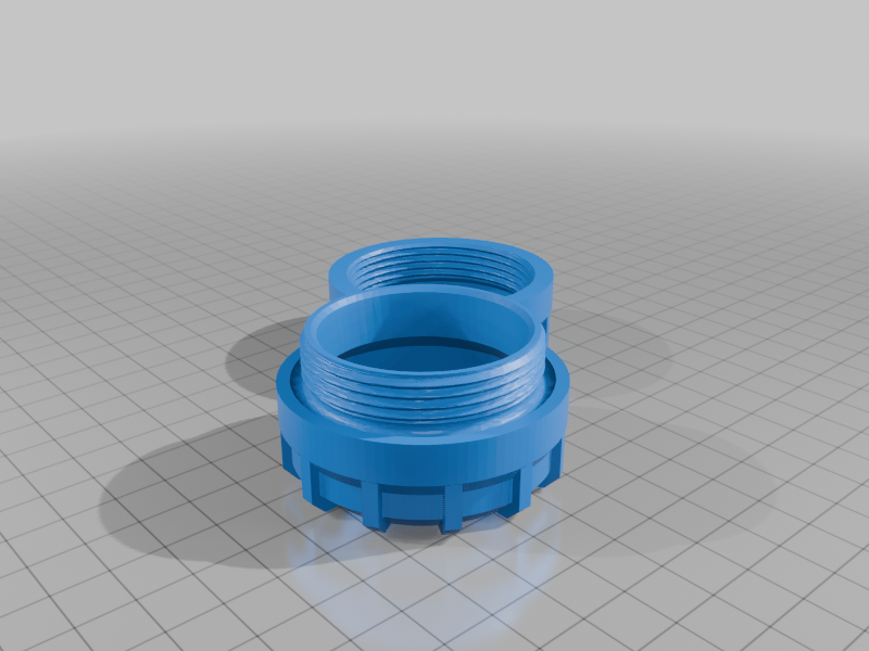 Container with lid