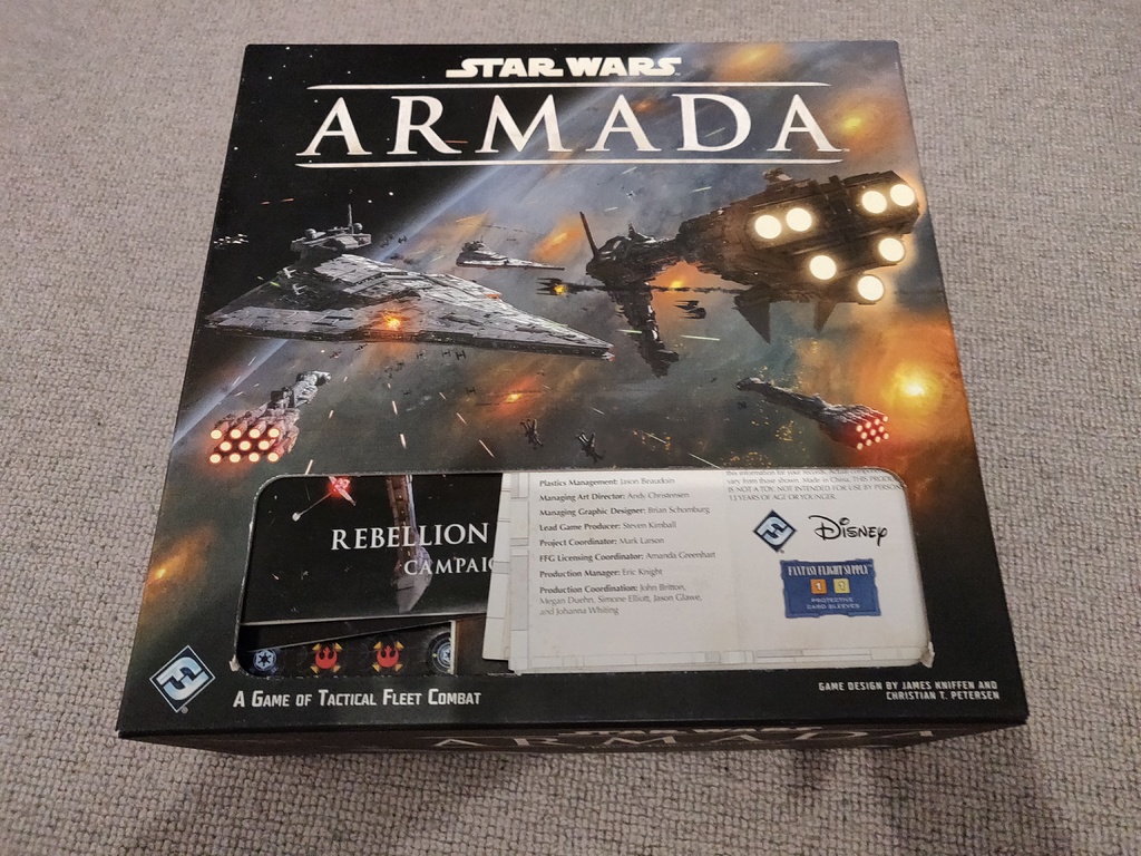 Star Wars: Armada - Boardgame Insert
