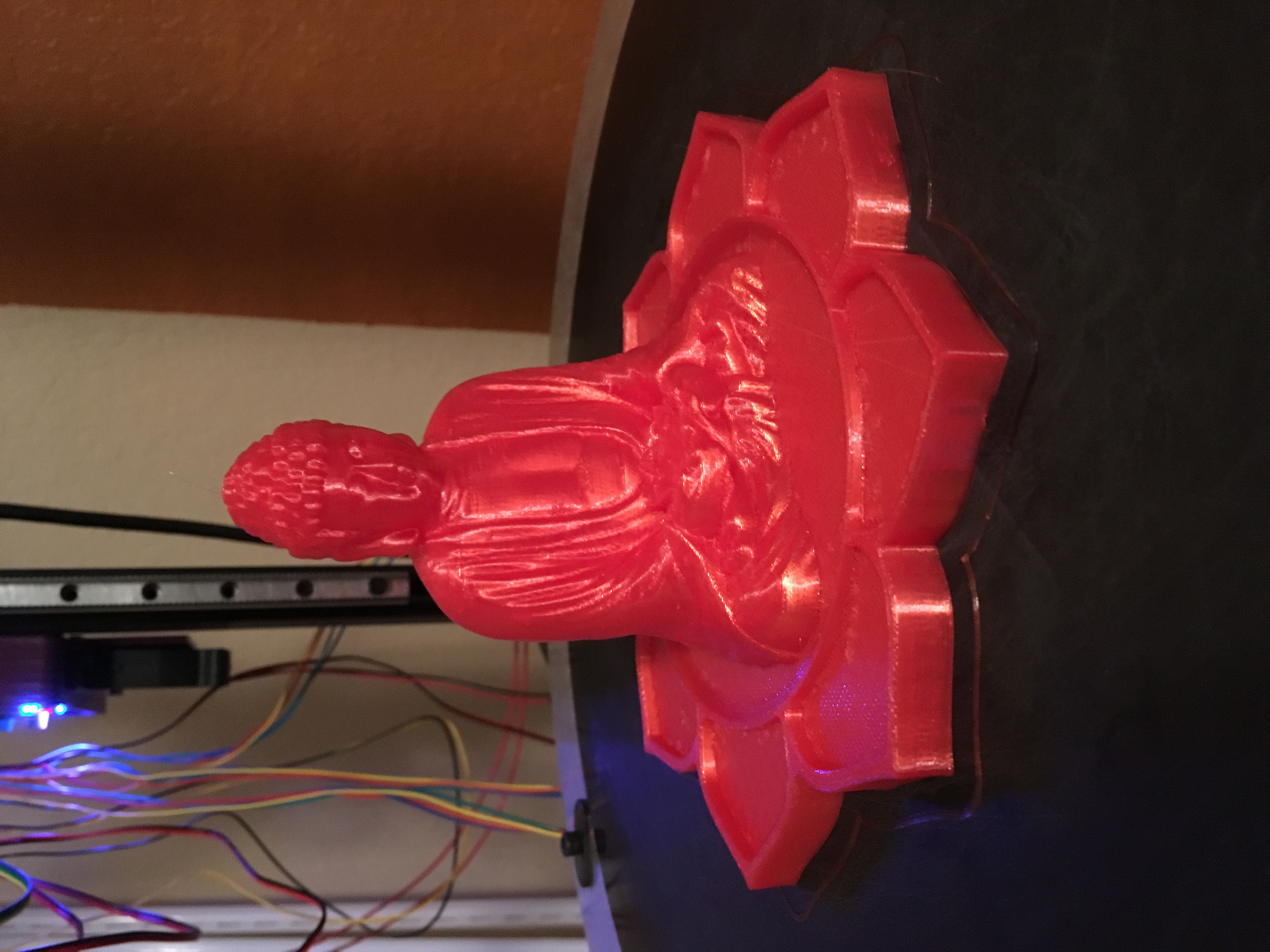Sitting Buddha on Lotus (fixed)