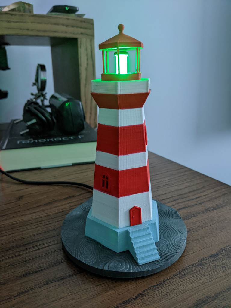 Custom base for Simply lighthouse