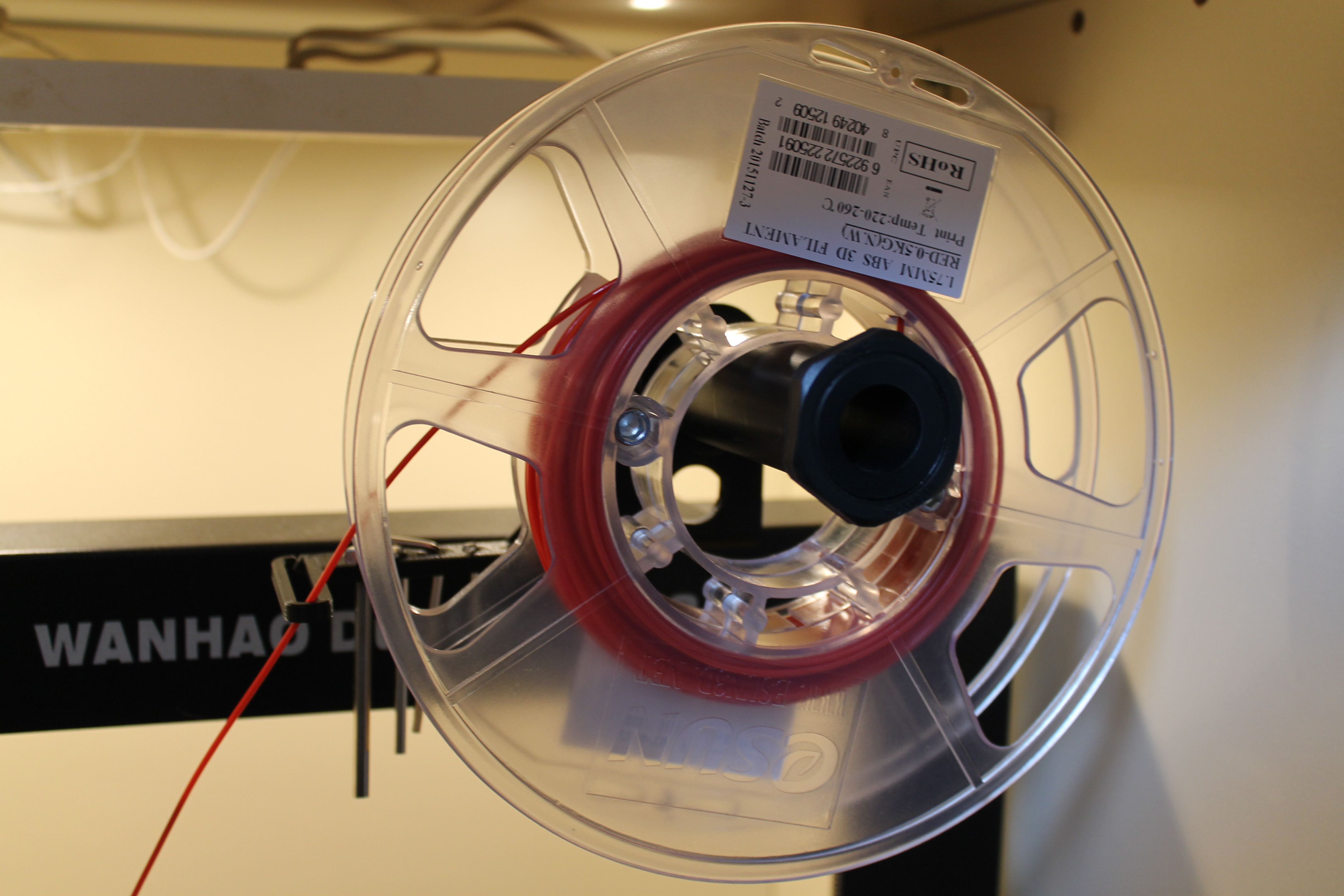 Wanhoa i3 Reduced height spool holder