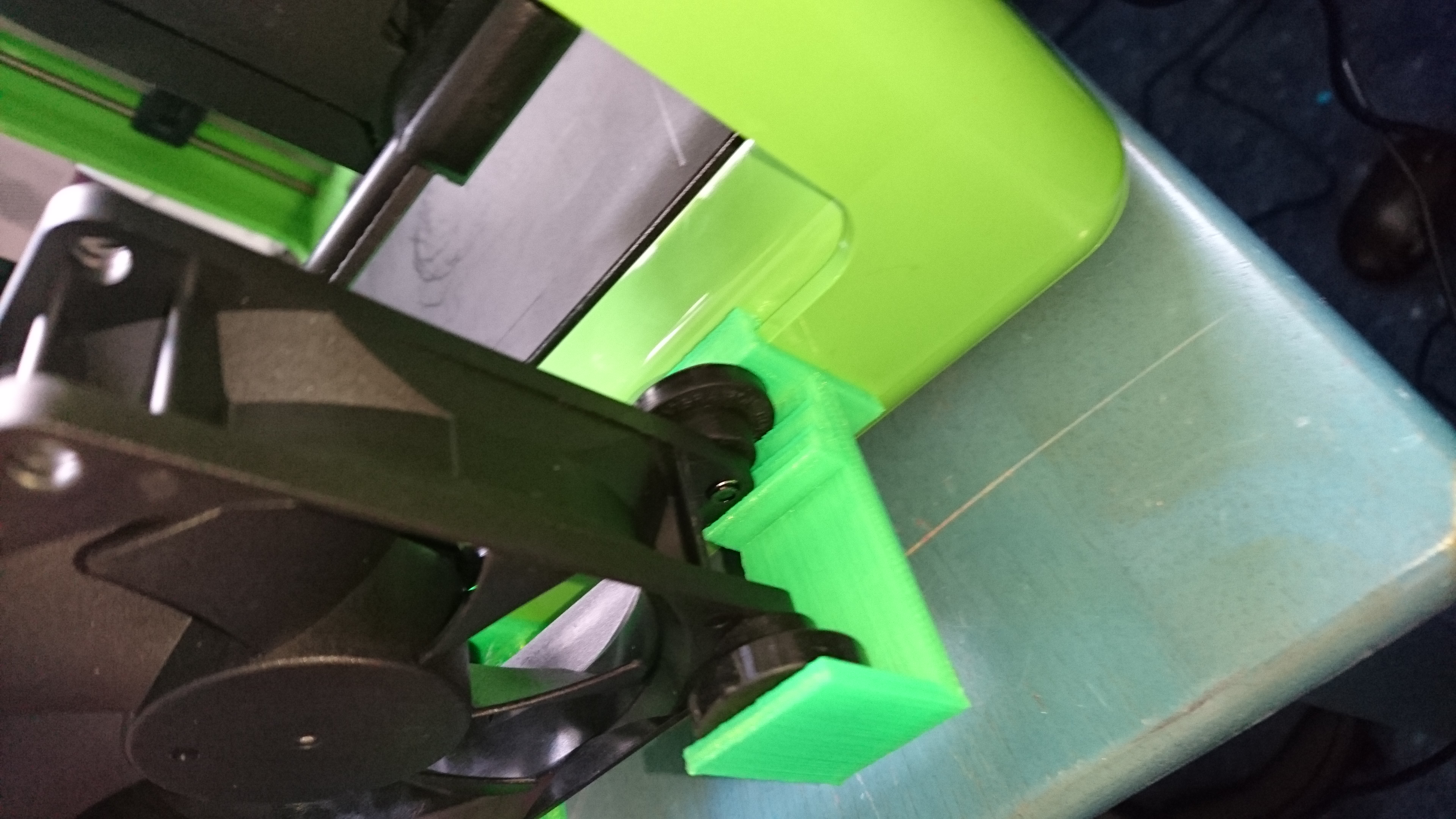 M3D 80mm Fan mount AC infinity v3 x1