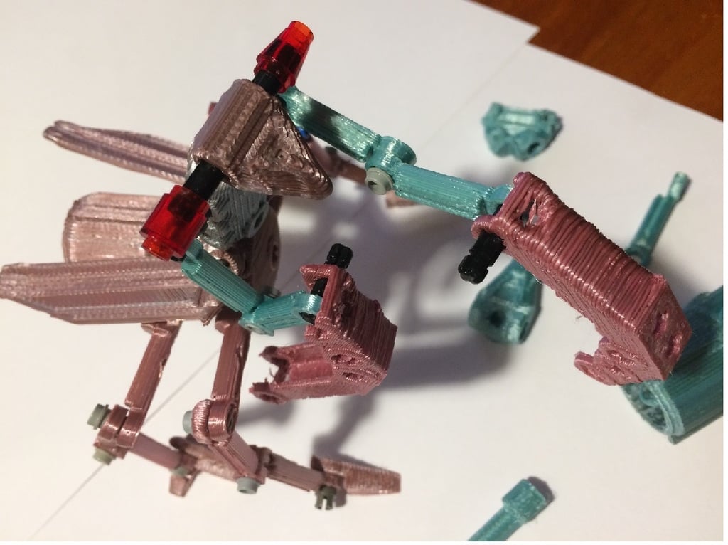 Praying MANTIS - INSECTOID Lego Technic Robot