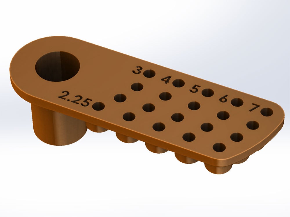 Bullnose Prop Cutter for Dremel (2.25-7in)