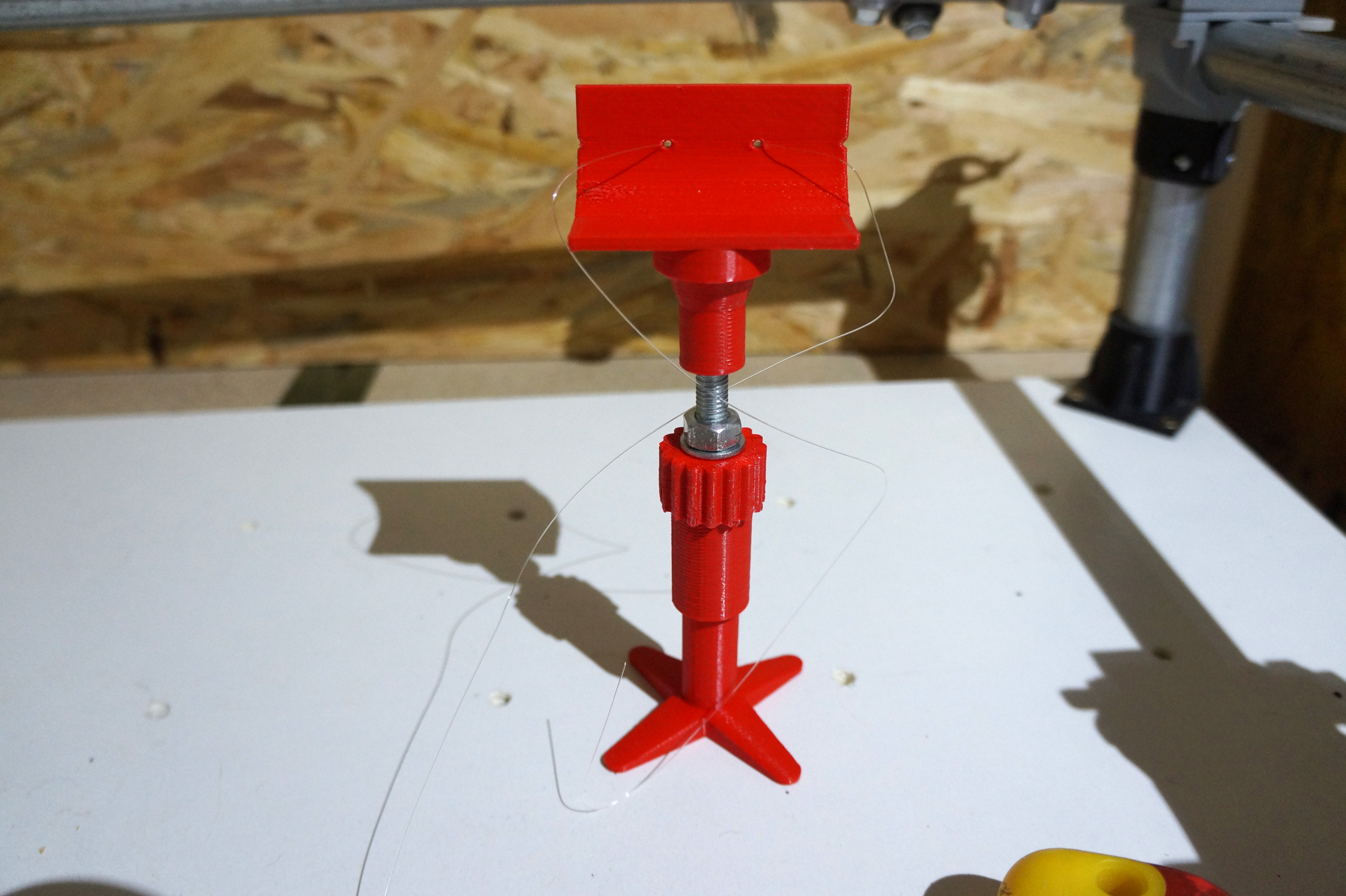 Customisable alignment tool for MPCNC build