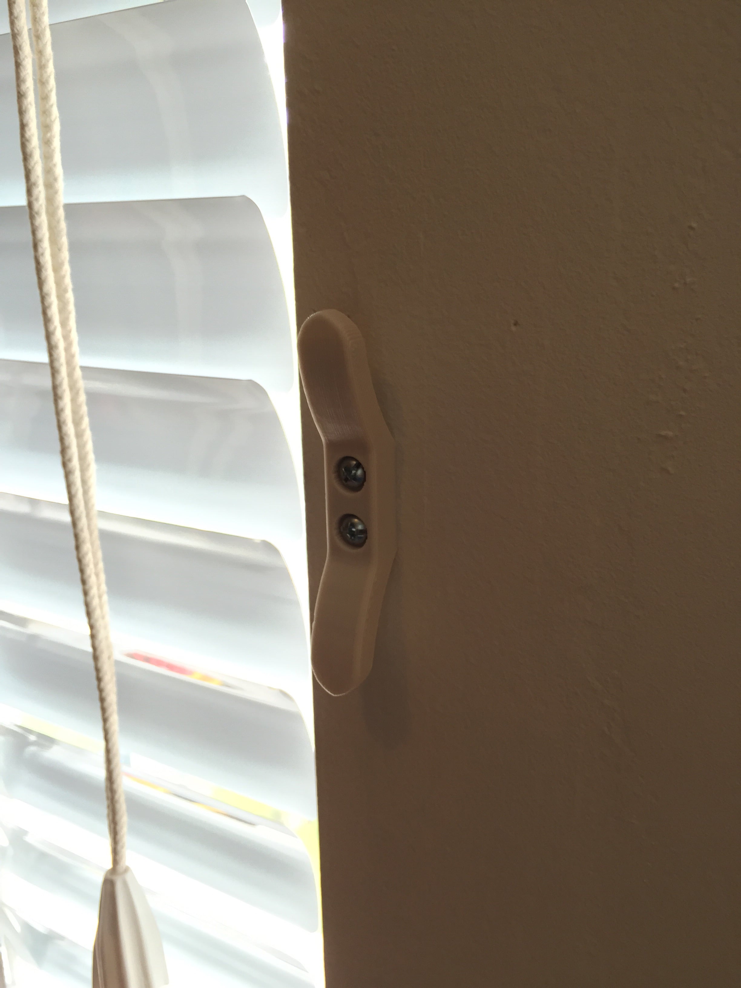 Window Blind Cord Wrap