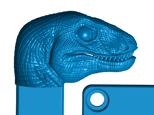 Velociraptor Mailbox Flag and Mount or Binary Indicator
