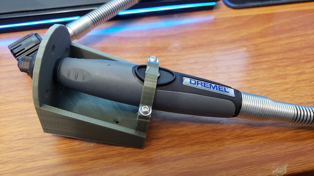 Dremel Flex Shaft Mount