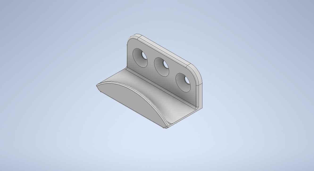 Mirror mounting clips
