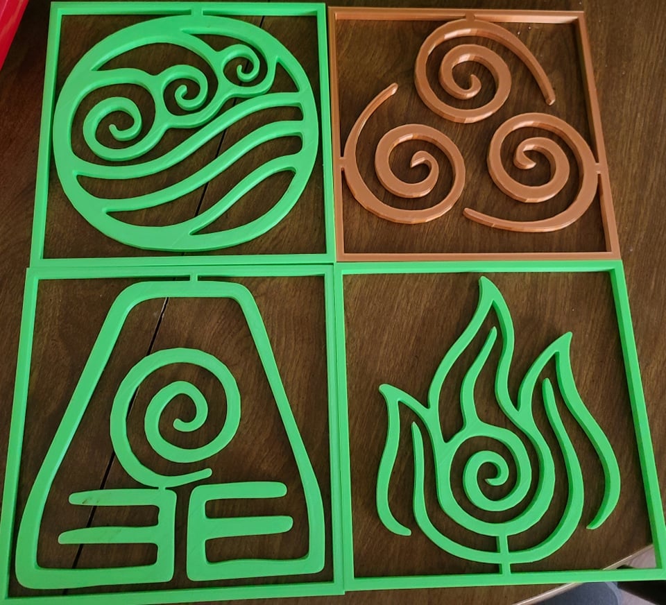 Avatar Element Wall Art