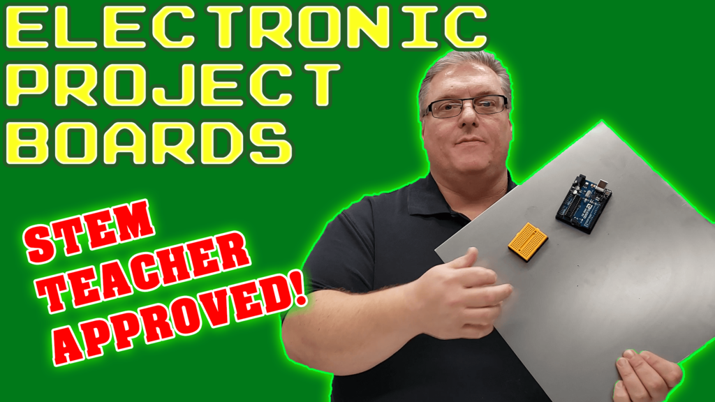 Magnetic Electronic Project Boards