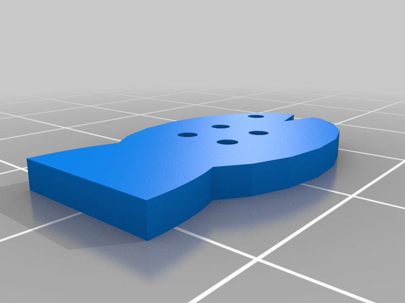 Fish Button