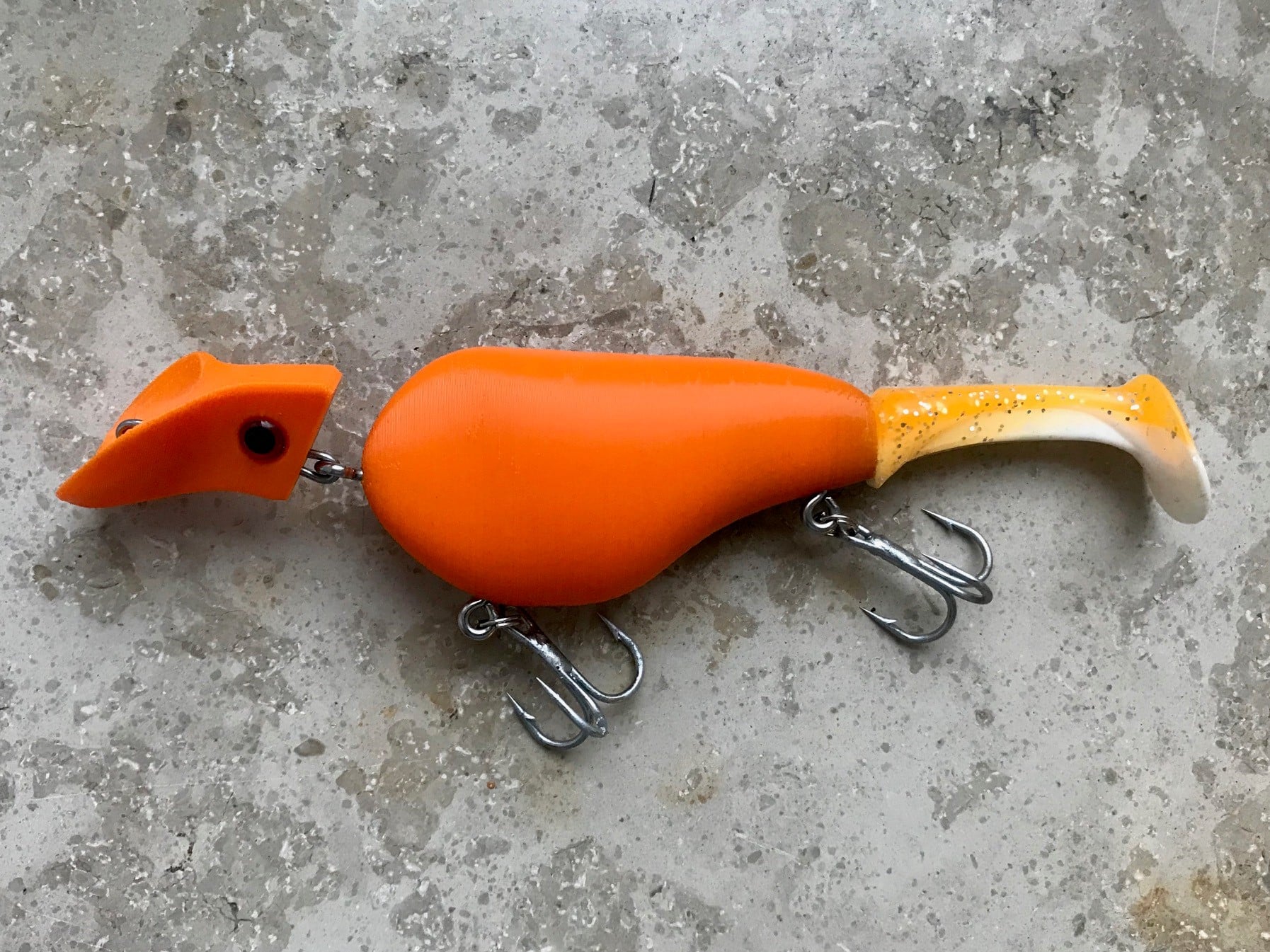 Headbanger style Fishing Lure