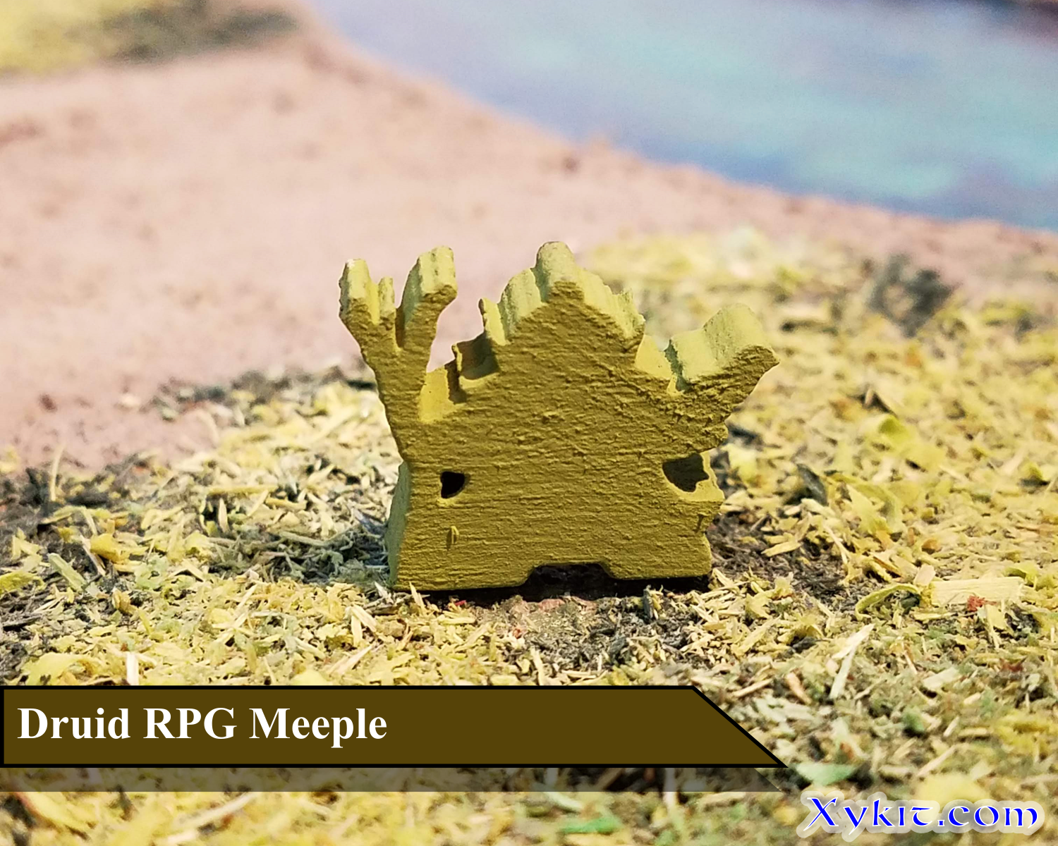 Druid Meeple - RPG - Dnd