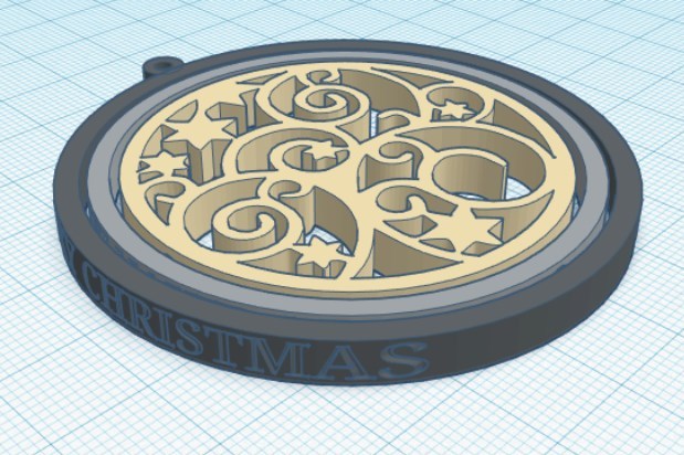 Christmas Gyro (Ornament pattern)
