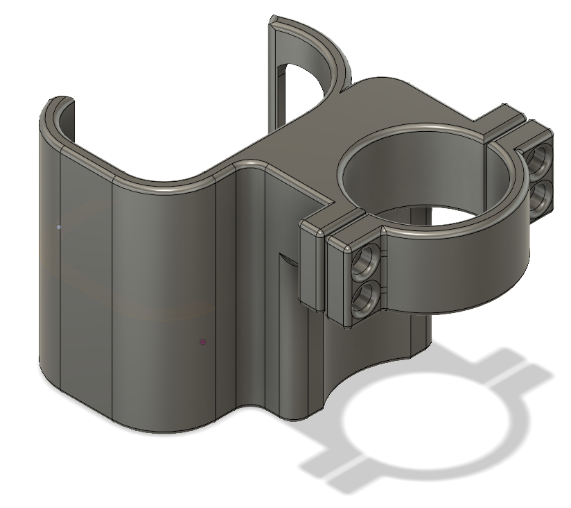 Range Finder Scope Mount