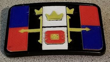 Voltron Key Belt Buckle (5 colors)